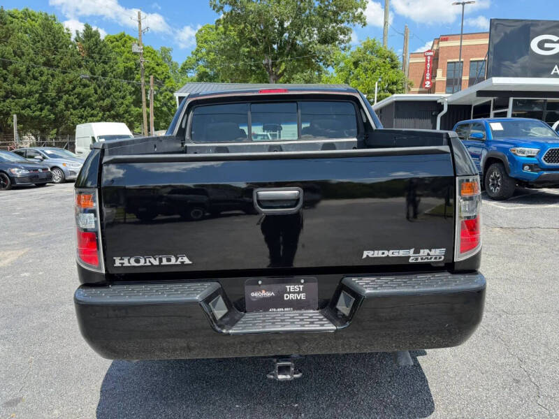 2007 Honda Ridgeline RT