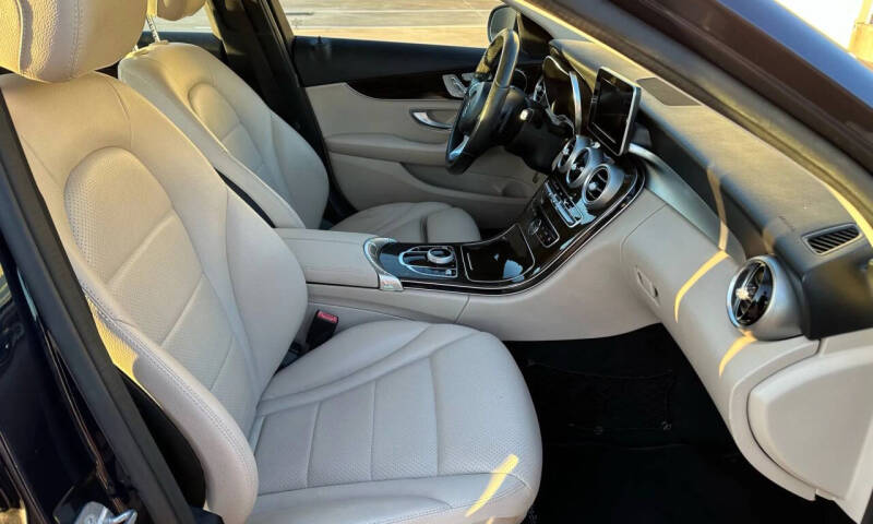 2018 Mercedes-Benz C-Class C 300