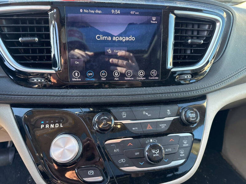 2020 Chrysler Pacifica Limited