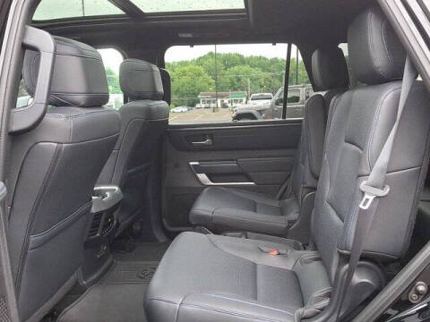 2023 Toyota Sequoia Platinum