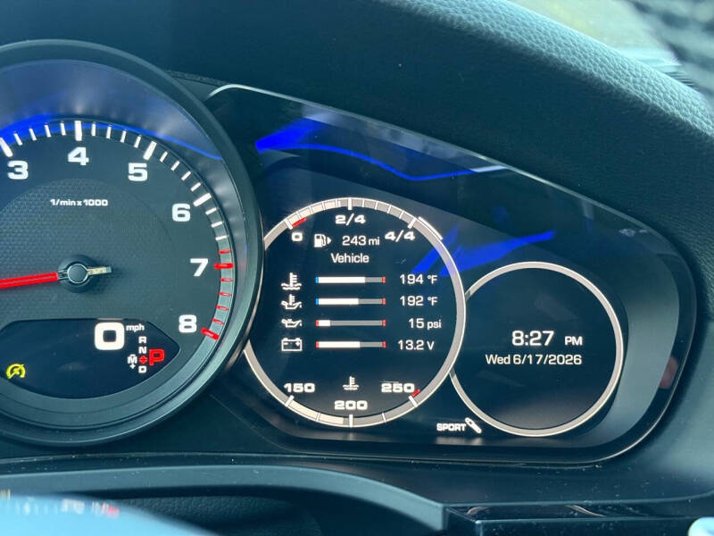 2020 Porsche Cayenne Coupe