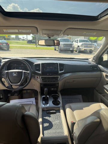 2016 Honda Pilot EX-L