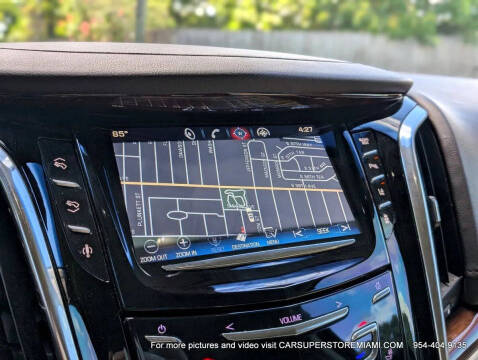 2015 Cadillac Escalade Luxury