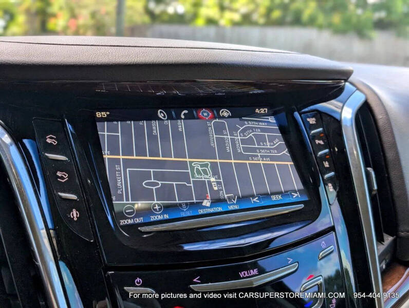 2015 Cadillac Escalade Luxury