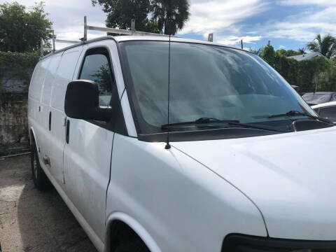 2007 chevrolet express cargo van for sale