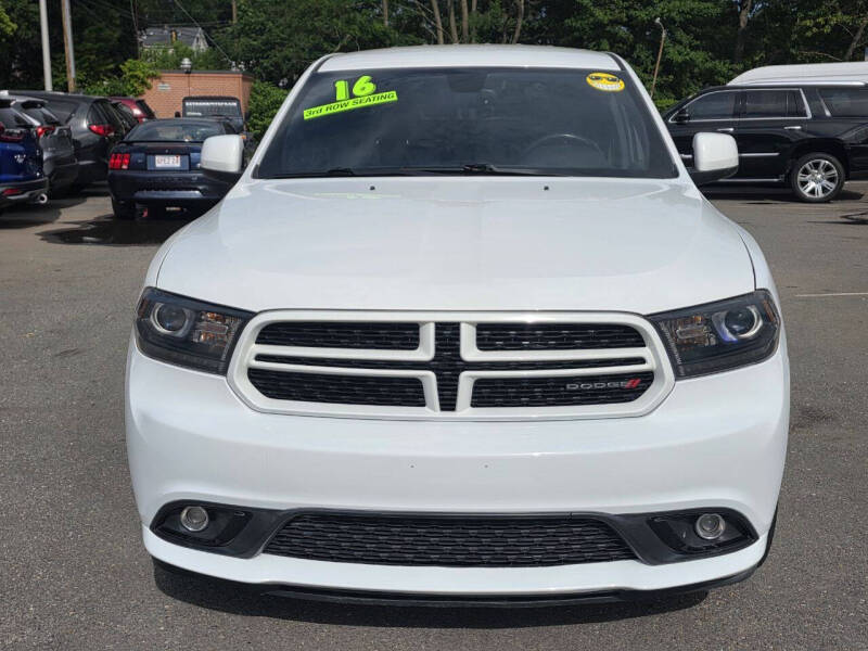 2015 Dodge Durango SXT