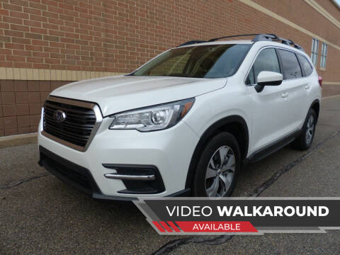 2021 Subaru Ascent for sale at Macomb Automotive Group in New Haven MI