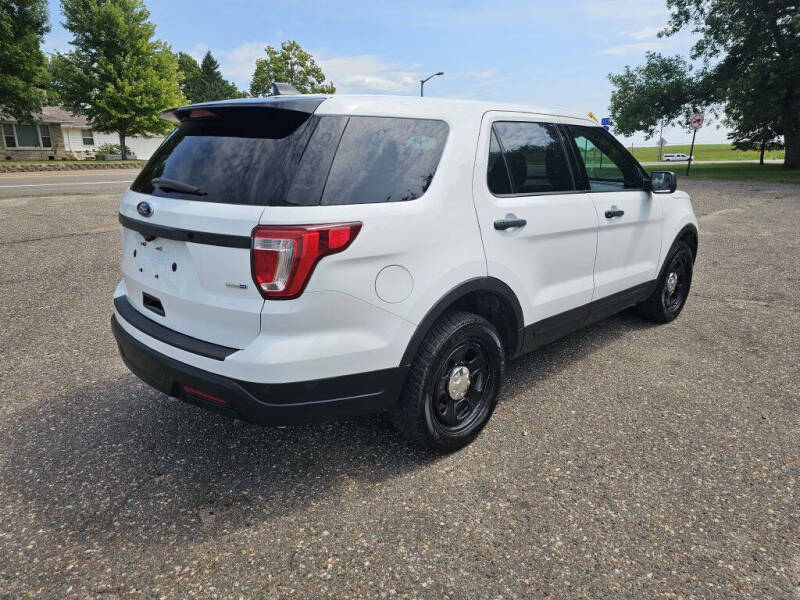 2018 Ford Explorer Police Interceptor Utility