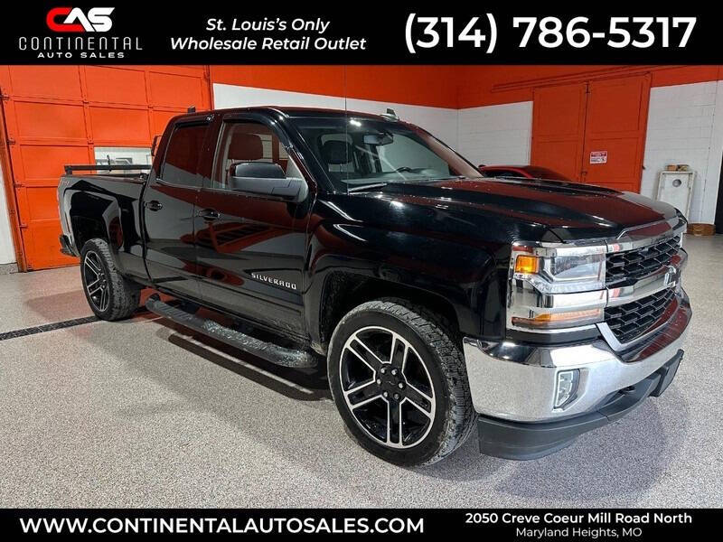 2018 Chevrolet Silverado 1500 for sale at Fenton Auto Sales in Maryland Heights MO