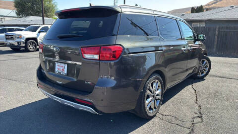 2015 Kia Sedona SX Limited