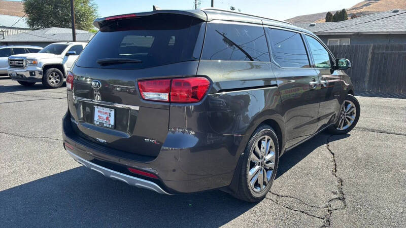2015 Kia Sedona SX Limited
