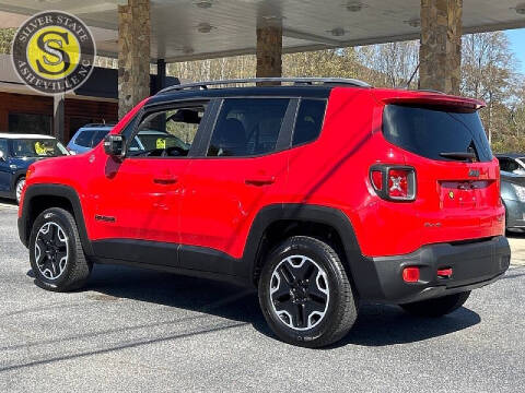 2015 Jeep Renegade Trailhawk