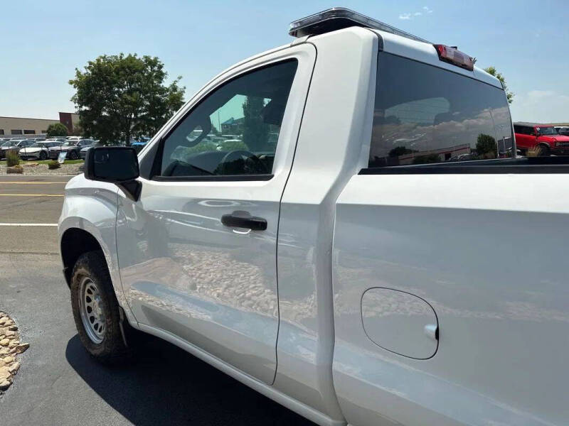 2025 Chevrolet Silverado 1500