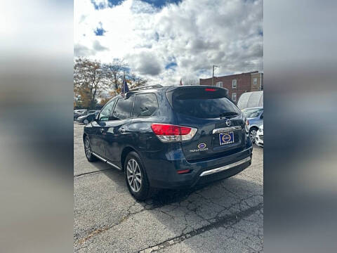 2016 Nissan Pathfinder