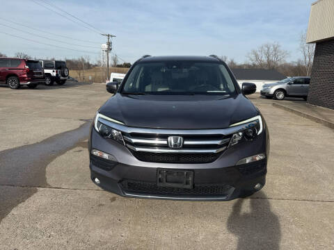 2017 Honda Pilot Elite