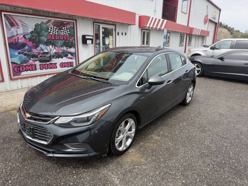 2017 Chevrolet Cruze Premier Auto