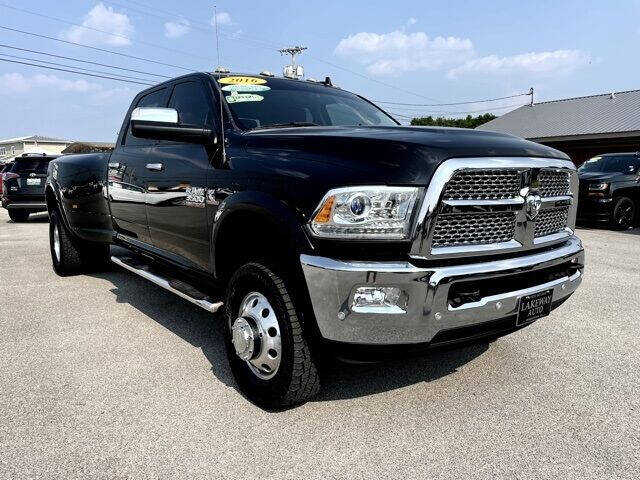 2016 RAM Ram Pickup 3500 Laramie