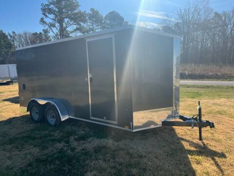 2023 Look Trailers 716 for sale at Freeman Motor Company in Lawrenceville VA