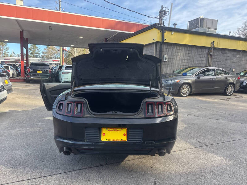 2014 Ford Mustang V6