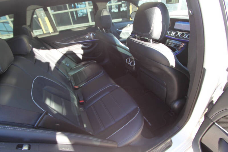 2018 Mercedes-Benz E-Class AMG E 63 S