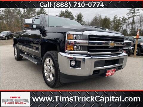 2019 Chevrolet Silverado 2500HD for sale at TTC AUTO OUTLET/TIM'S TRUCK CAPITAL & AUTO SALES INC ANNEX in Epsom NH