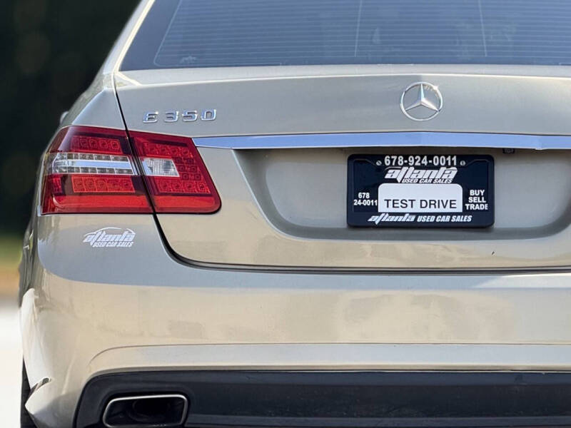 2011 Mercedes-Benz E-Class