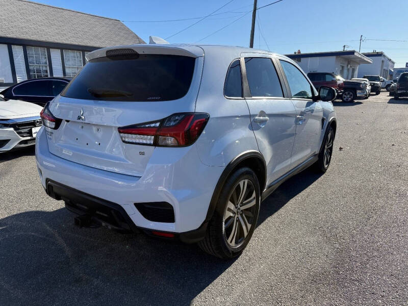 2020 Mitsubishi Outlander Sport SE