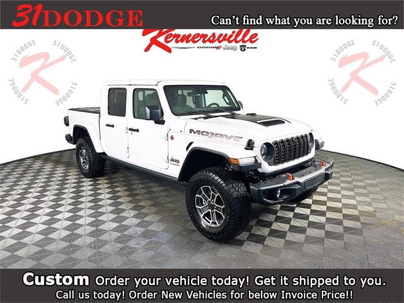 2025 Jeep Gladiator Mojave X