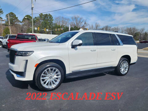 2022 Cadillac Escalade ESV for sale at Whitmore Chevrolet in West Point VA