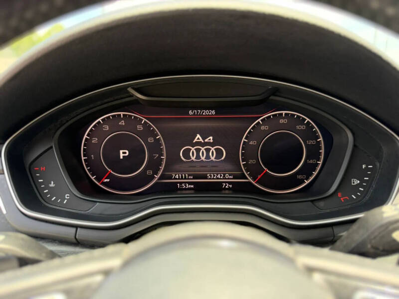 2017 Audi A4 2.0T Premium Plus