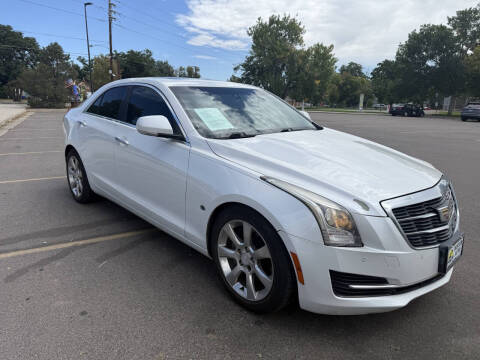 2016 Cadillac ATS 2.0T Luxury Collection
