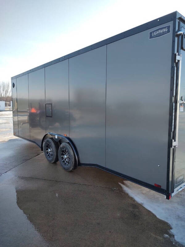 2026 Lightning Trailers LTFCH822TA3