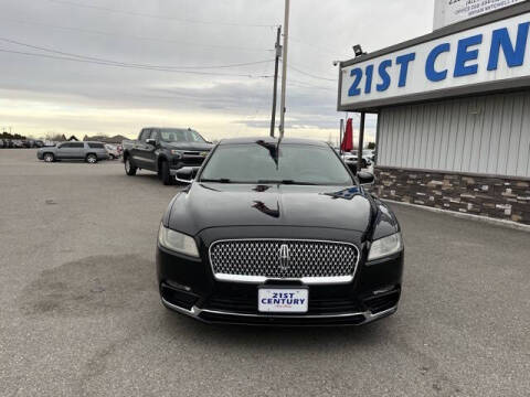 2018 Lincoln Continental Reserve