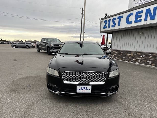 2018 Lincoln Continental Reserve