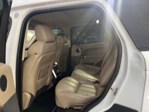 2016 Land Rover Range Rover Sport HSE