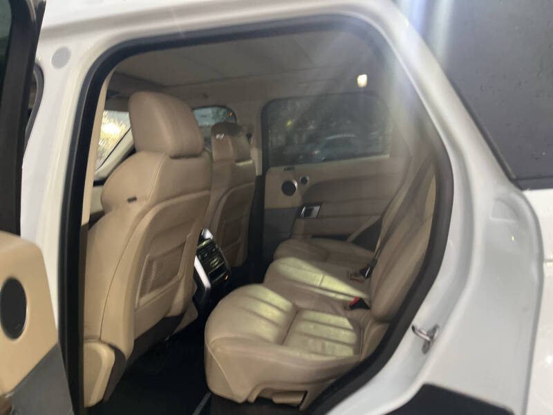 2016 Land Rover Range Rover Sport HSE