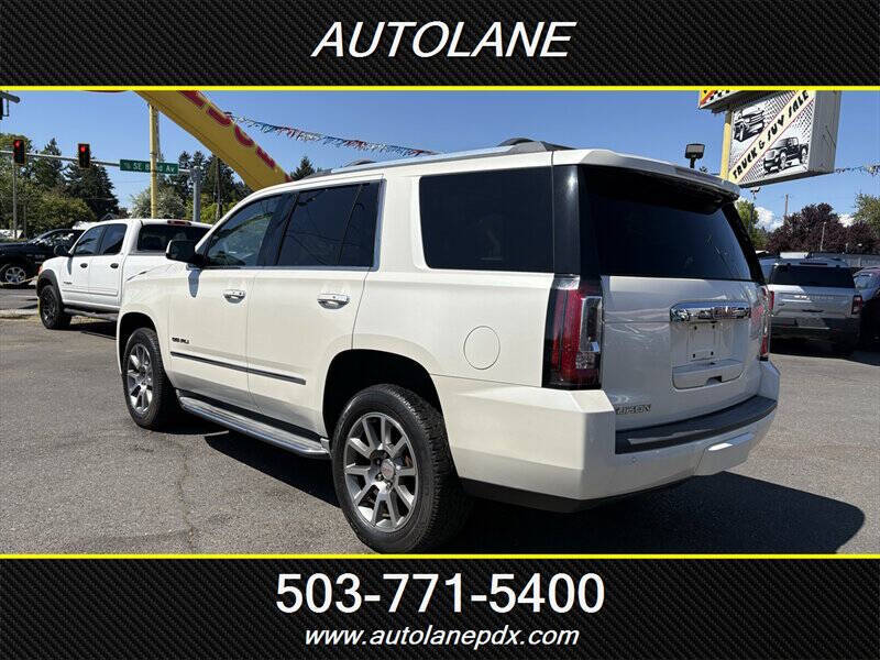2015 GMC Yukon Denali