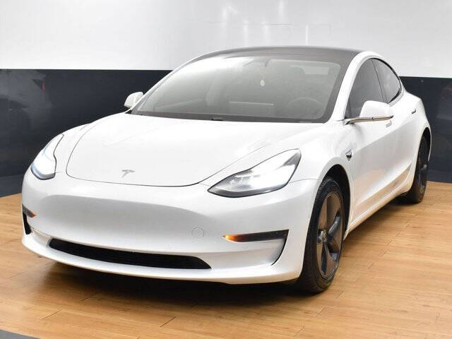 Used 2020 Tesla Model 3 Base with VIN 5YJ3E1EA1LF740541 for sale in Conshohocken, PA