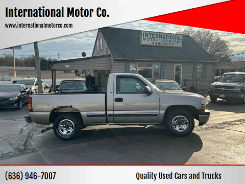 2001 Chevrolet Silverado 1500 for sale at International Motor Co. in Saint Charles MO