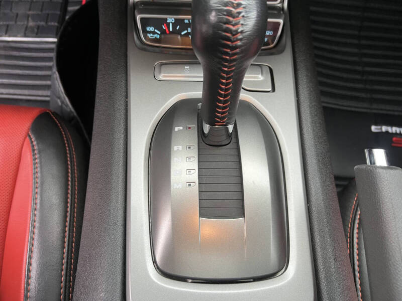 2013 Chevrolet Camaro SS