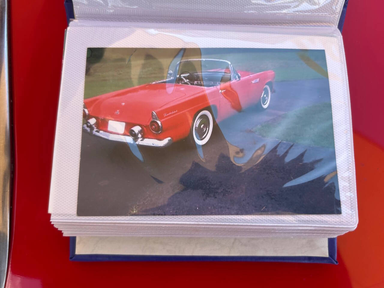 1955 Ford Thunderbird 39