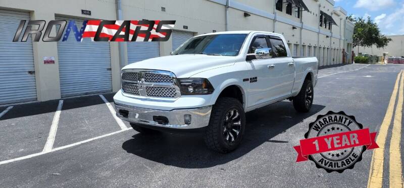 2018 RAM Ram Pickup 1500 for sale at IRON CARS in Hollywood FL