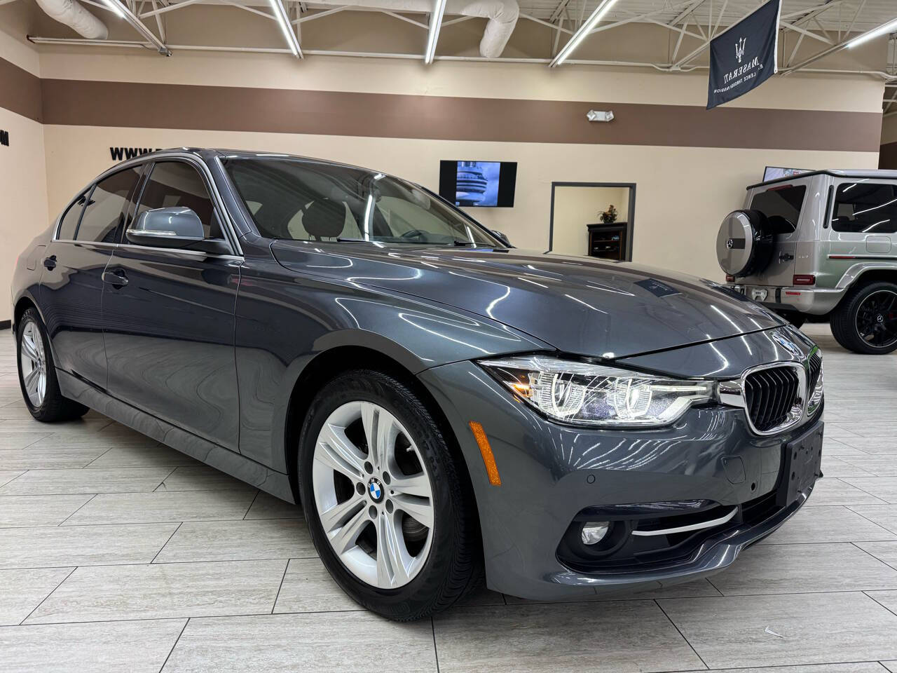 2017 BMW 3 Series for sale at DFW Auto & Services Inc in Fort Worth, TX