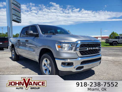 2023 RAM 1500 for sale at Vance Fleet Services in Guthrie OK