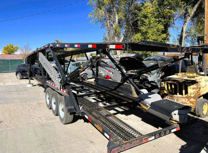 2017 Kaufman Trailer - Open Car Hauler