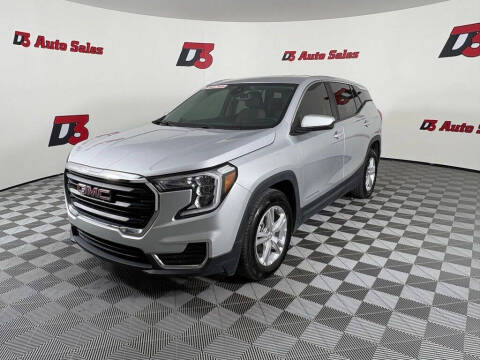 2022 GMC Terrain SLE