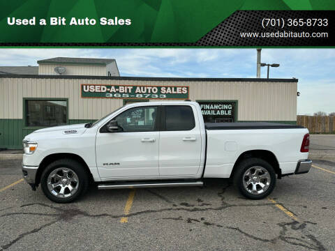2021 RAM 1500 for sale at Used a Bit Auto Sales in Fargo ND