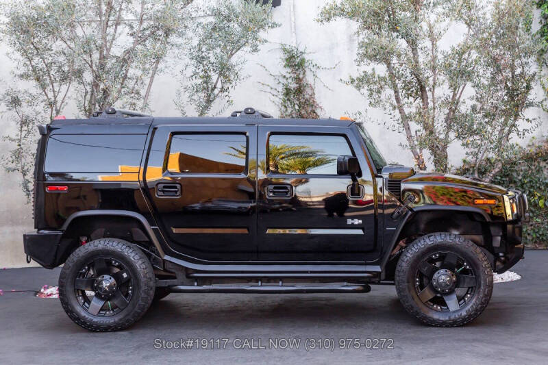 2003 HUMMER H2