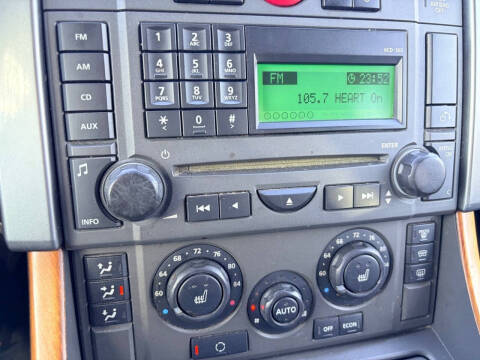 2006 Land Rover Range Rover Sport HSE