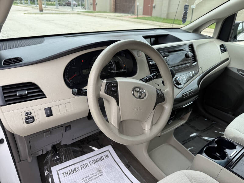 2013 Toyota Sienna